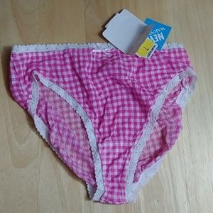 Warner's low rise hipsters size 7
